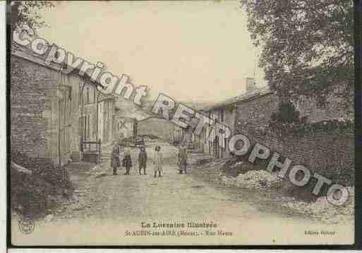 Ville de SAINTAUBINSURAIRE Carte postale ancienne