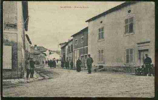 Ville de SAINTAUBINSURAIRE Carte postale ancienne