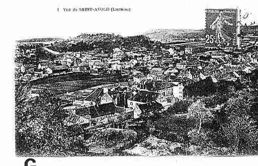 Ville de SAINTAVOLD Carte postale ancienne Ville de SAINTAVOLD Carte postale ancienne