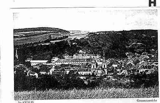 Ville de SAINTAVOLD Carte postale ancienne Ville de SAINTAVOLD Carte postale ancienne