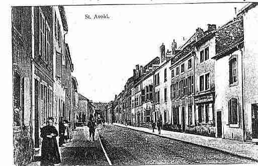 Ville de SAINTAVOLD Carte postale ancienne Ville de SAINTAVOLD Carte postale ancienne