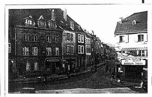 Ville de SAINTAVOLD Carte postale ancienne