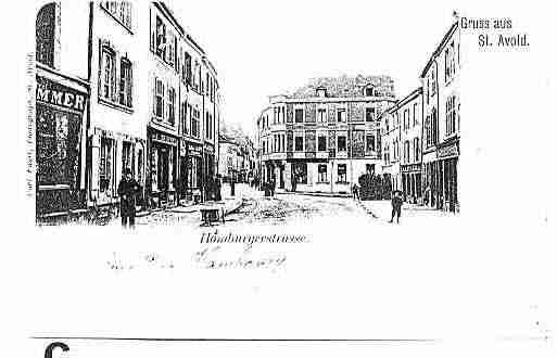 Ville de SAINTAVOLD Carte postale ancienne