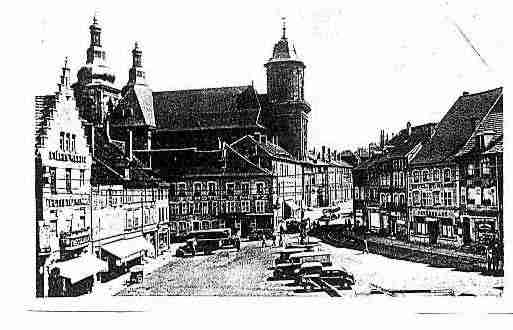 Ville de SAINTAVOLD Carte postale ancienne