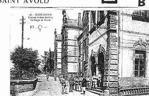 Ville de SAINTAVOLD Carte postale ancienne