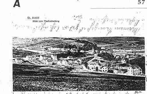 Ville de SAINTAVOLD Carte postale ancienne