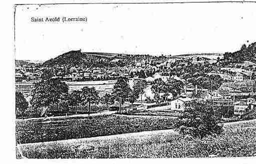Ville de SAINTAVOLD Carte postale ancienne