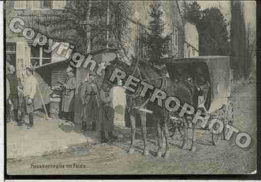 Ville de SAINTBENOIT Carte postale ancienne