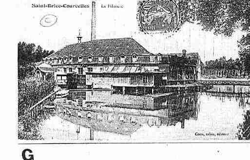 Ville de SAINTBRICECOURCELLES Carte postale ancienne