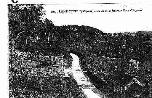 Ville de SAINTCENERE Carte postale ancienne