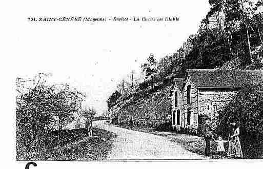 Ville de SAINTCENERE Carte postale ancienne