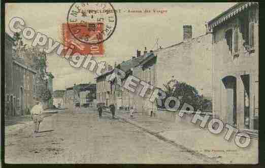 Ville de SAINTCLEMENT Carte postale ancienne