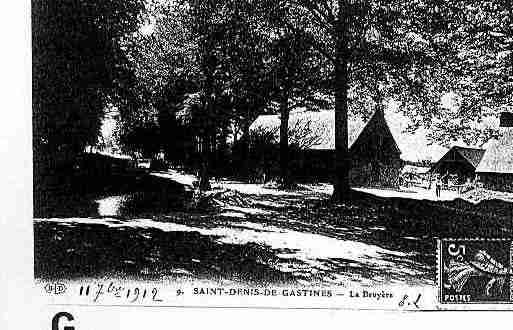 Ville de SAINTDENISDEGASTINES Carte postale ancienne