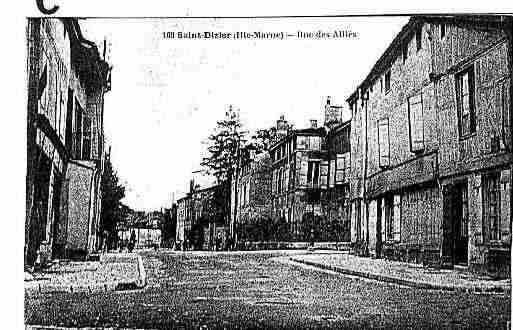 Ville de SAINTDIZIER Carte postale ancienne Ville de SAINTDIZIER Carte postale ancienne