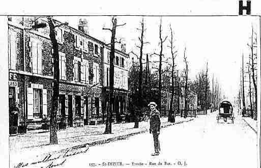 Ville de SAINTDIZIER Carte postale ancienne