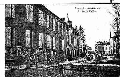 Ville de SAINTDIZIER Carte postale ancienne