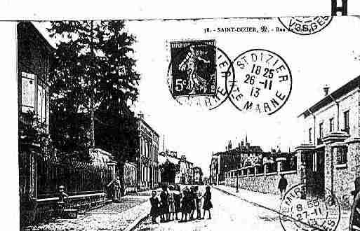 Ville de SAINTDIZIER Carte postale ancienne