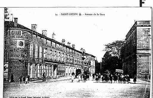Ville de SAINTDIZIER Carte postale ancienne
