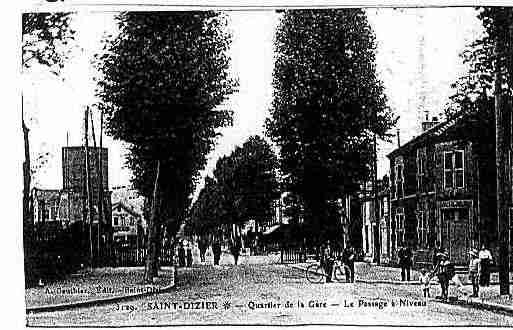 Ville de SAINTDIZIER Carte postale ancienne