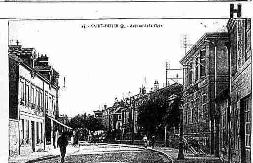 Ville de SAINTDIZIER Carte postale ancienne