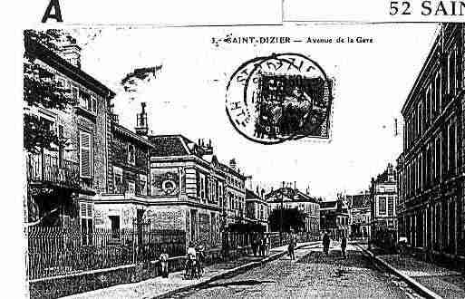 Ville de SAINTDIZIER Carte postale ancienne