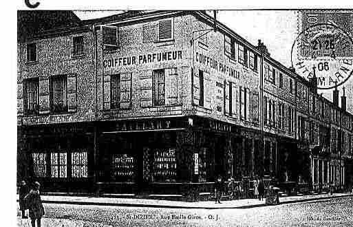 Ville de SAINTDIZIER Carte postale ancienne