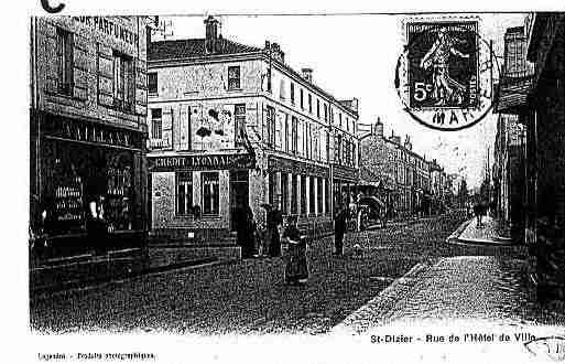 Ville de SAINTDIZIER Carte postale ancienne