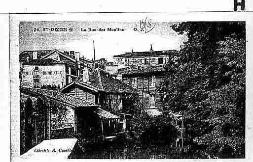 Ville de SAINTDIZIER Carte postale ancienne