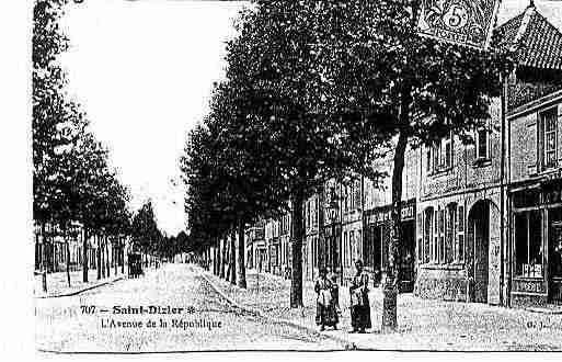 Ville de SAINTDIZIER Carte postale ancienne