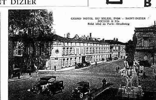 Ville de SAINTDIZIER Carte postale ancienne