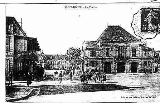 Ville de SAINTDIZIER Carte postale ancienne