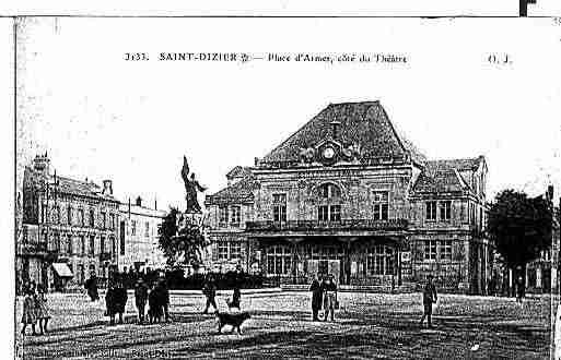 Ville de SAINTDIZIER Carte postale ancienne