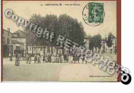 Ville de SAINTDIZIER Carte postale ancienne