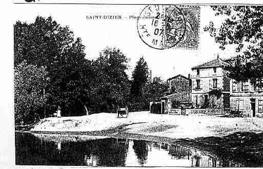 Ville de SAINTDIZIER Carte postale ancienne