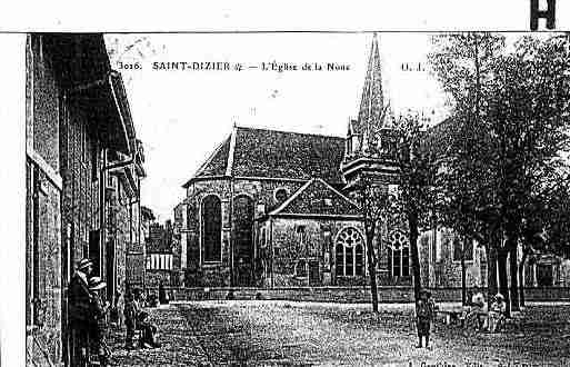 Ville de SAINTDIZIER Carte postale ancienne