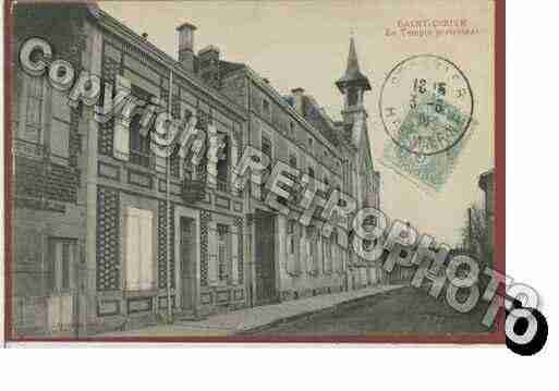 Ville de SAINTDIZIER Carte postale ancienne