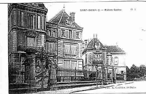 Ville de SAINTDIZIER Carte postale ancienne