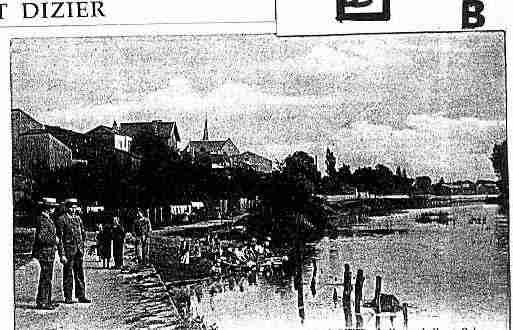 Ville de SAINTDIZIER Carte postale ancienne