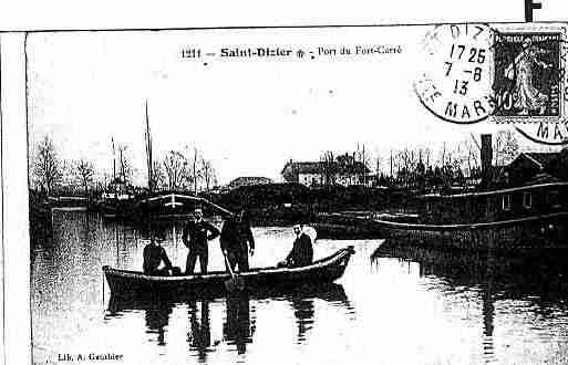 Ville de SAINTDIZIER Carte postale ancienne