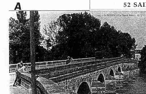 Ville de SAINTDIZIER Carte postale ancienne