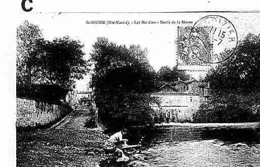 Ville de SAINTDIZIER Carte postale ancienne