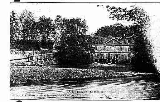 Ville de SAINTDIZIER Carte postale ancienne