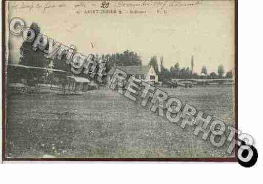 Ville de SAINTDIZIER Carte postale ancienne