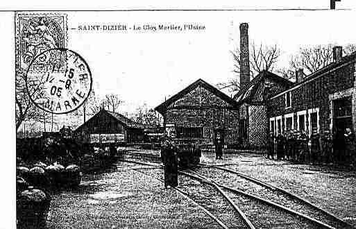 Ville de SAINTDIZIER Carte postale ancienne