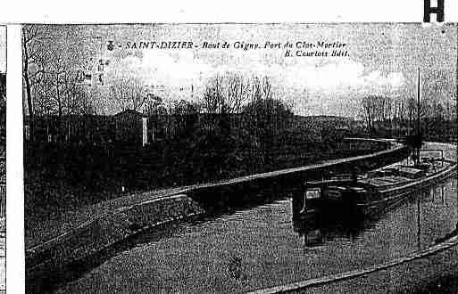 Ville de SAINTDIZIER Carte postale ancienne