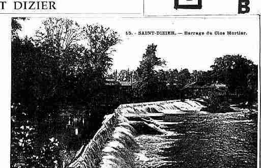 Ville de SAINTDIZIER Carte postale ancienne