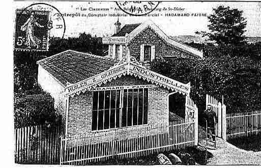 Ville de SAINTDIZIER Carte postale ancienne