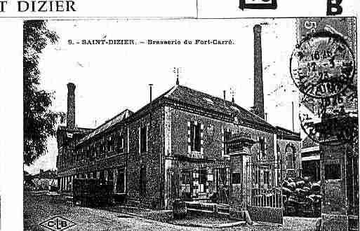 Ville de SAINTDIZIER Carte postale ancienne