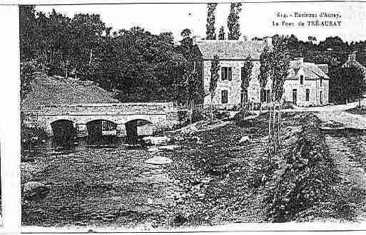 Ville de SAINTEANNED\\\'AURAY Carte postale ancienne