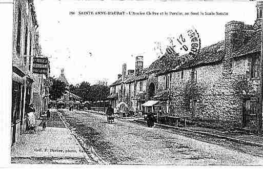 Ville de SAINTEANNED\\\'AURAY Carte postale ancienne